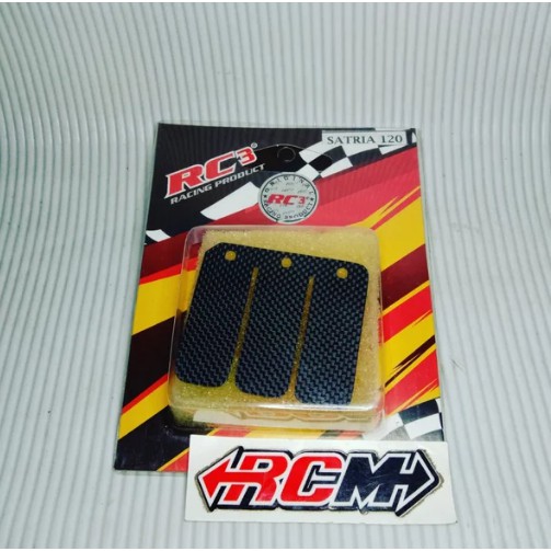 REED VALVE LIDAH MEMBRAN CARBON RC3 SUZUKI SATRIA RU 2T 2 T 2TAK 2 TAK ORI ORIGINAL RC 3 RC3 FAITO ASLI