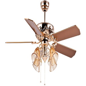 MT.EDMA 52in PREMIERE Ceiling Fan Dekoratif (Rosewood) + Lampu Hias