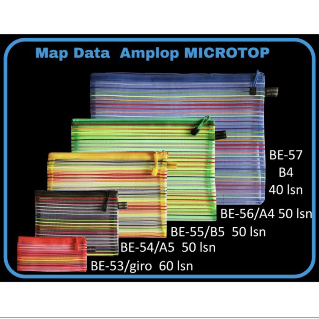

Termurah FBI Pouch Dokument/ Map/ Tas/ Dompet/ Giro/ Dokumen/ Data/ Organizer - 53 / Giro Murah