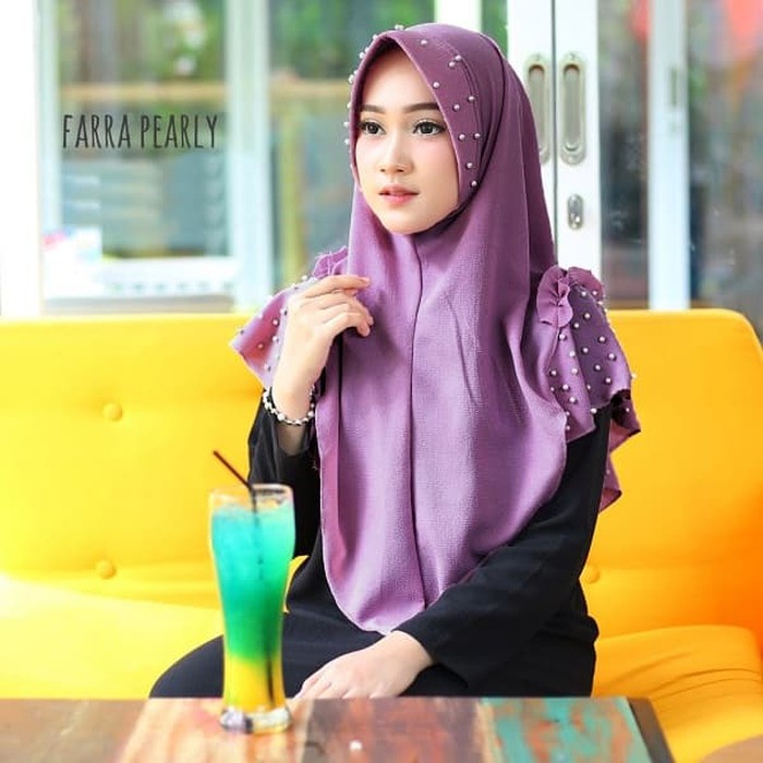 Jilbab instan pet bahan wolfis/Dalaman/Jilbab/Razha/Soul/Anti/Pusing/Ninja/Murah/Terjangkau/Nyaman