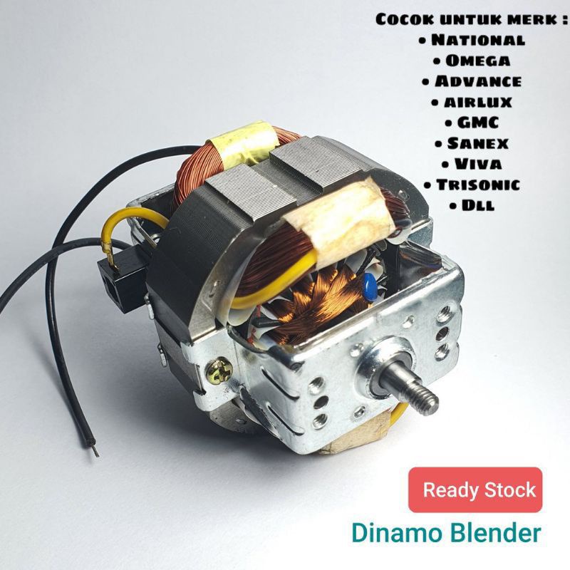 Dinamo Blender Model RRT/NATIONAL( As/Drat Kecil )