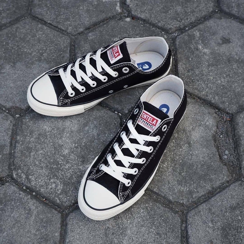 Ventela ethnic low black natural