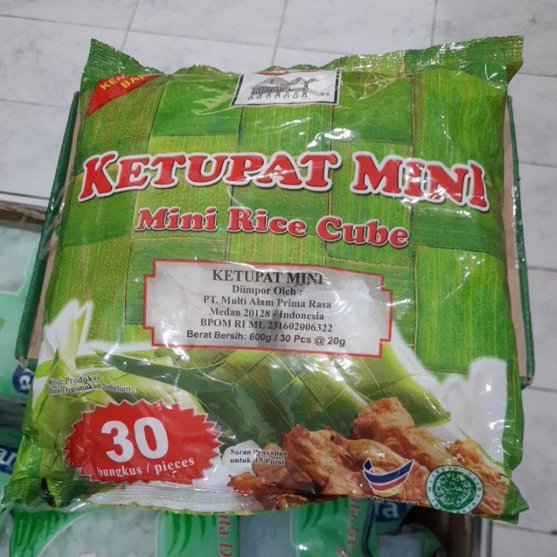 

ketupat mini