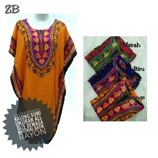 [NEW MOTIF]DASTER KALONG/DASTER LOWO/DASTER KALONG PENDEK MOTIF LOVE ARABIAN