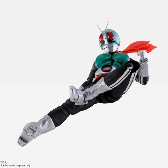 TERBARU SHF KAMEN RIDER ICHIGO SS / SHINKOCCHOU SEIHOU VER 50TH ANNIVERSARY