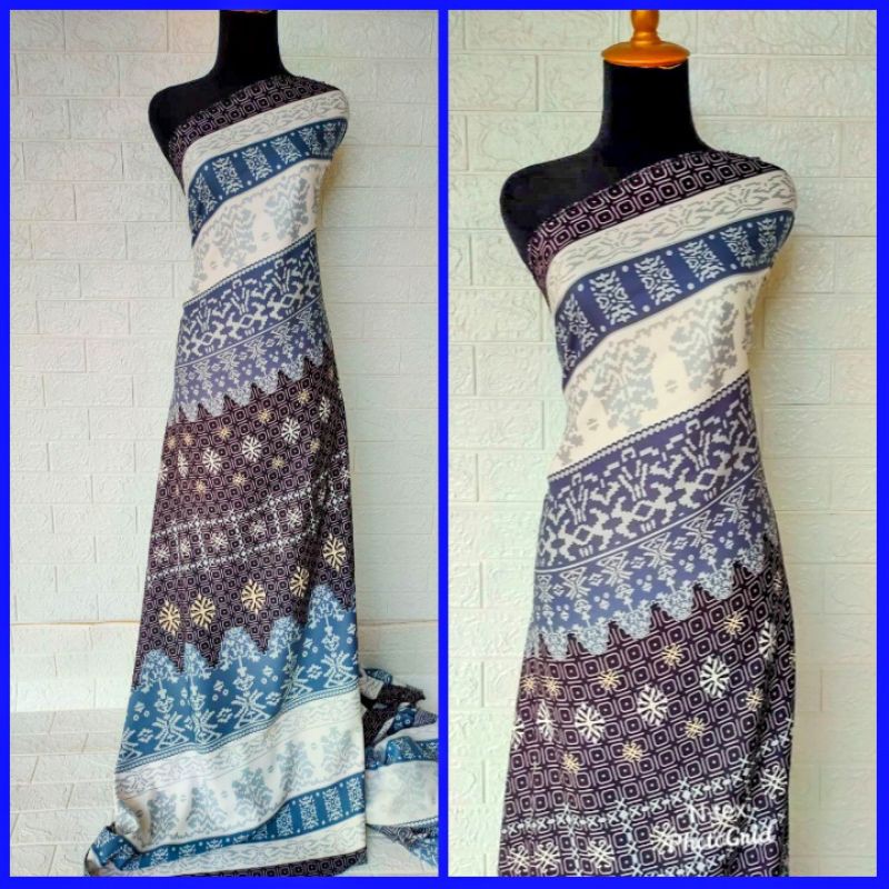 Kain Dr Silk Motif Mirima harga per 0.5m