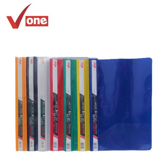 V One Business File Pocket Folio Per Pcs