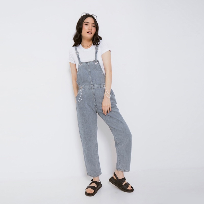 VIERLIN - Jumpsuit jeans 827