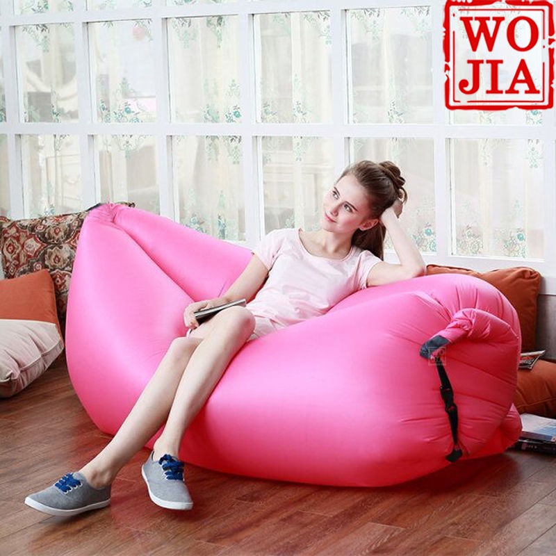 Kursi Angin Malas Kasur Santai Lazy Bag Air Sofa Bed Bean Chair