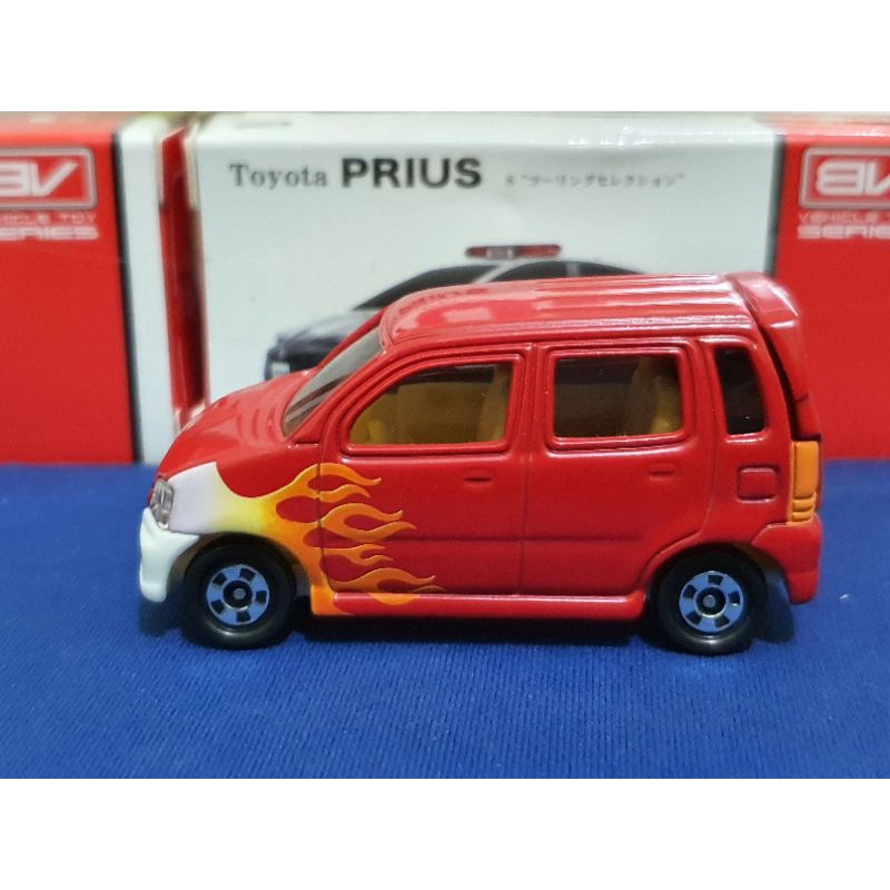 Tomica Suzuki Wagon R RR (71) - Red