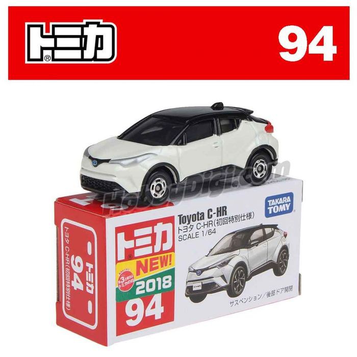 toyota chr tomica