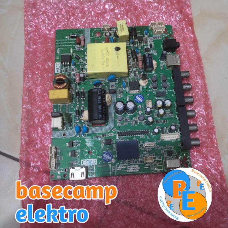 Mainboard TV LED POLYTRON PLD32D1852 MB TV LED POLYTRON PLD32D1852 Mainboard TV POLYTRON PLD32D1852 