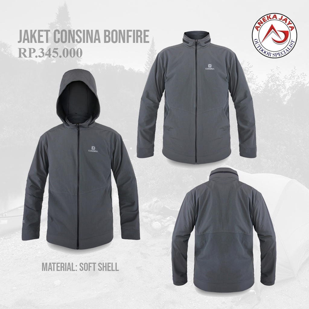 JAKET CONSINA BONFIRE