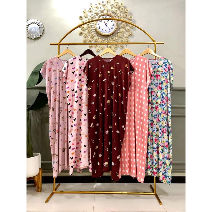 PROMO DASTER MURAH Daster kekinian daster jumbo daster kimono daster andin daster selutut