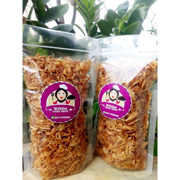 

Bawang goreng Winda Jaya Asli brebes premium 100g
