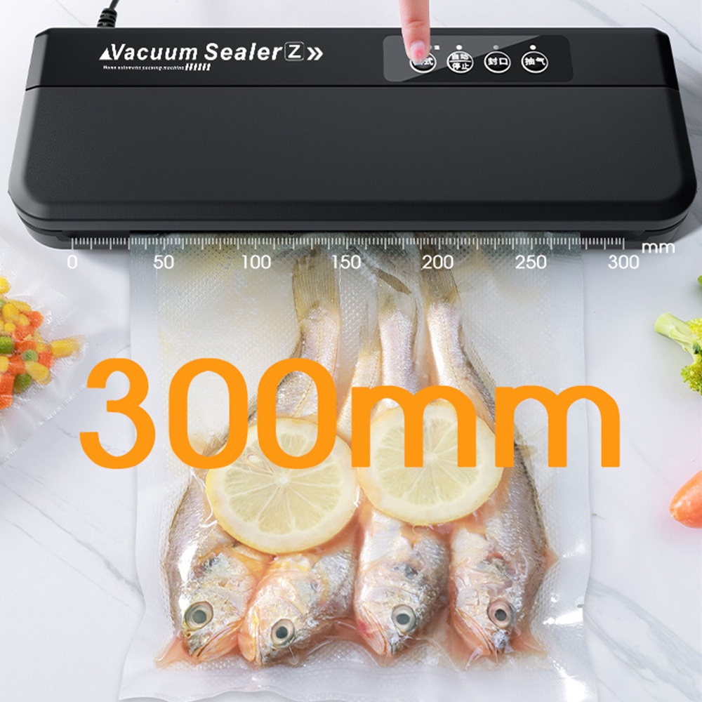 Mesin Vacuum Vakum Sealer 60kpa / Vakum Sealer Makanan Food Packing Machine / Mesin Vakum Sealer