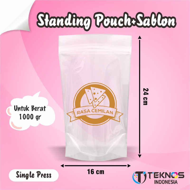 sablon Standing Pouch