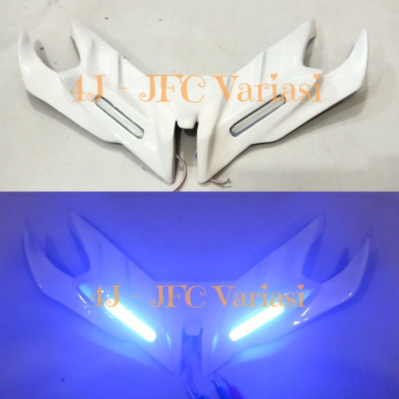 Winglet Honda Vario 125 / 150 New led + Lampu led / Vario 2018 - 2020