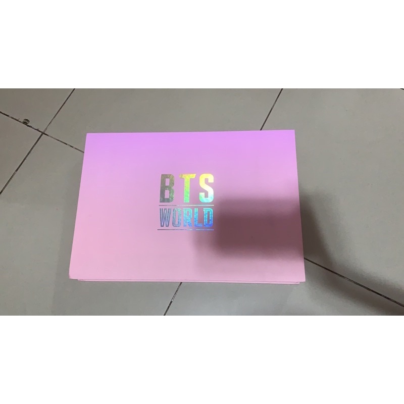 BTS WORLD Limited Package (BOOKED)