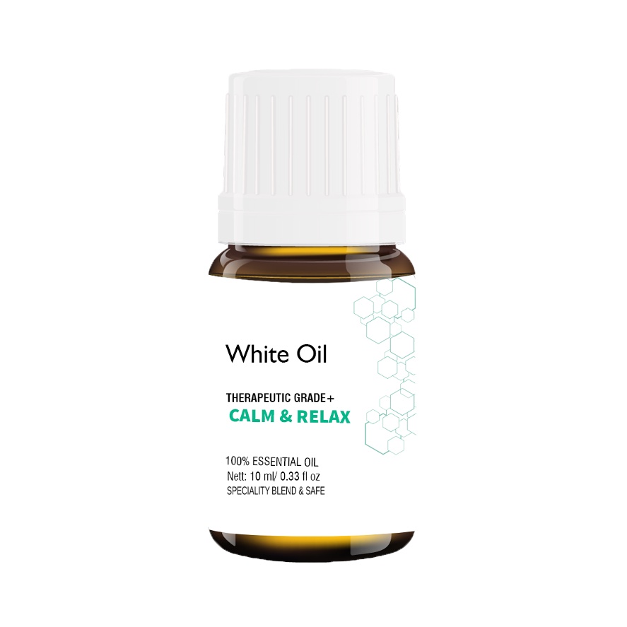 Calm &amp; Relax Essential Oil Aromaterapi By White Essential