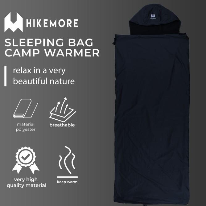 Sleeping Bag Hiking Gunung Outdoor Sb Hikemore Camp Warmer Original