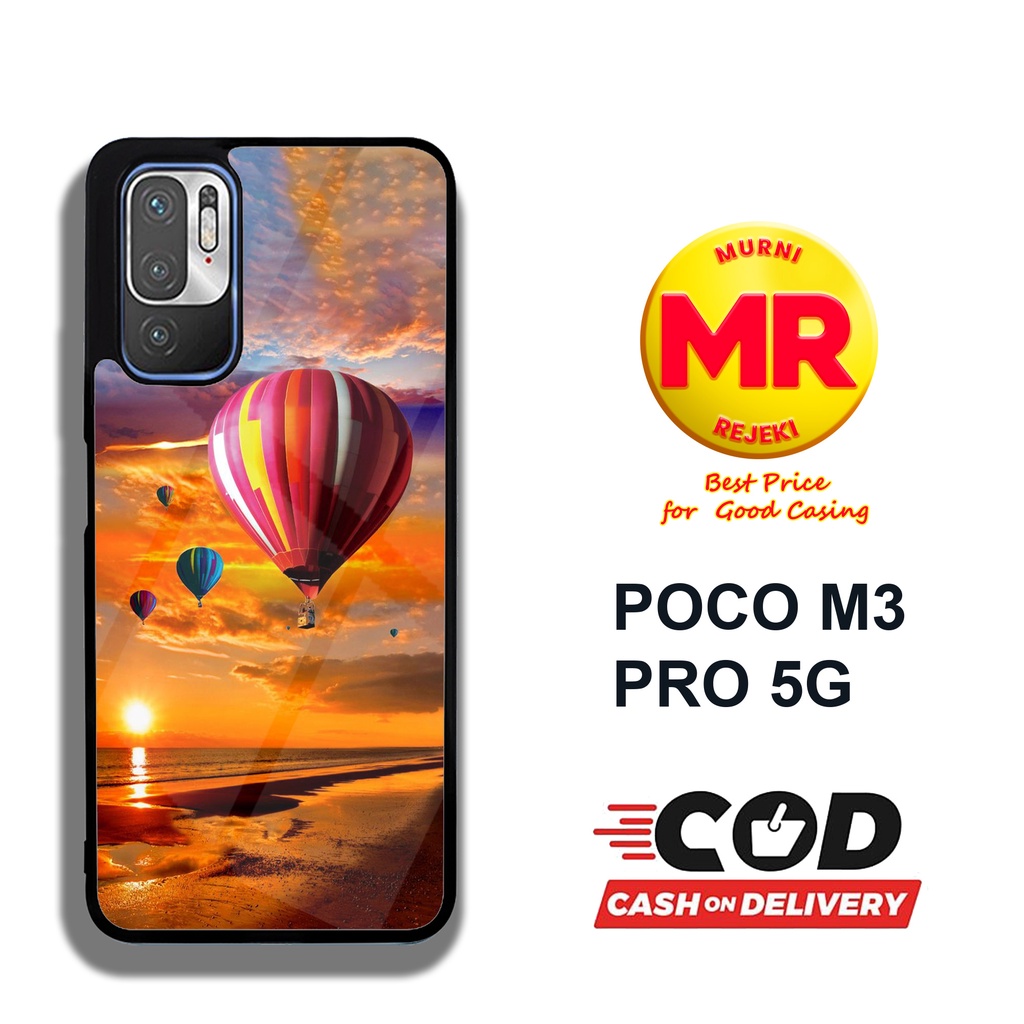 CASE POCO M3 PRO 5G MOTIF BALONUDARA Case 2D Casing 2D Murni rejeki case Murni case Murni casing  Ca