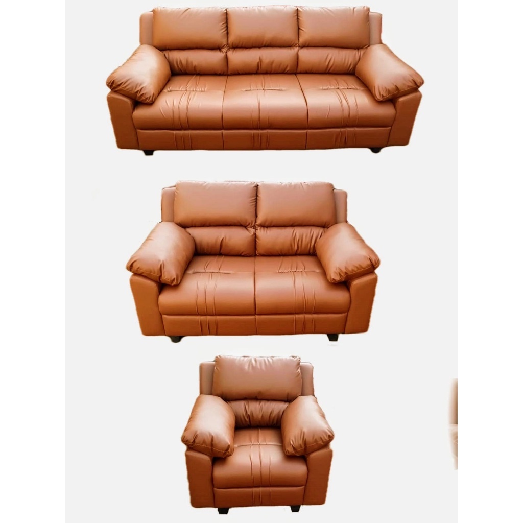 Sofa Leno Silikon 321 / Sofa Keluarga 321 / Sofa Murah