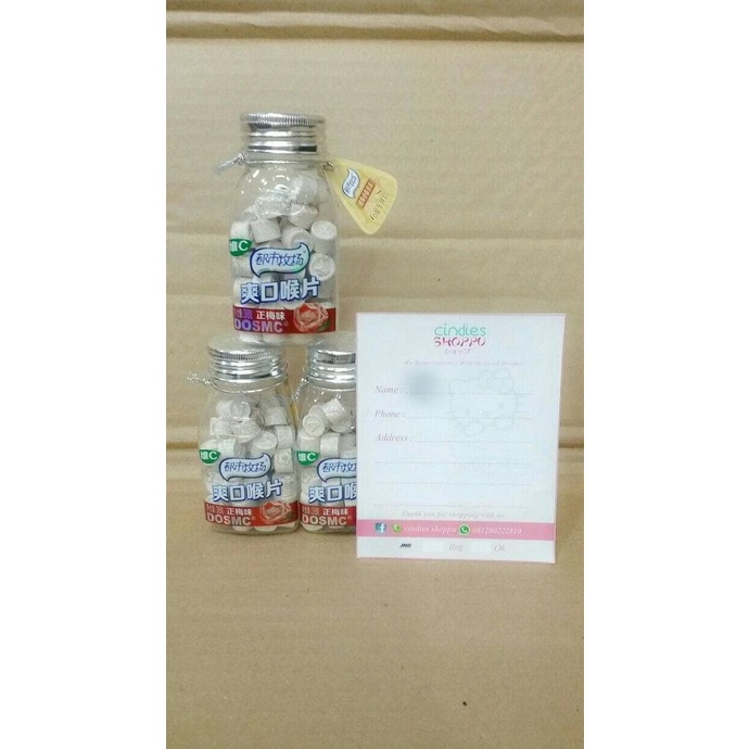 

Xinle Permen Kiamboy Vitamin C 1 Box