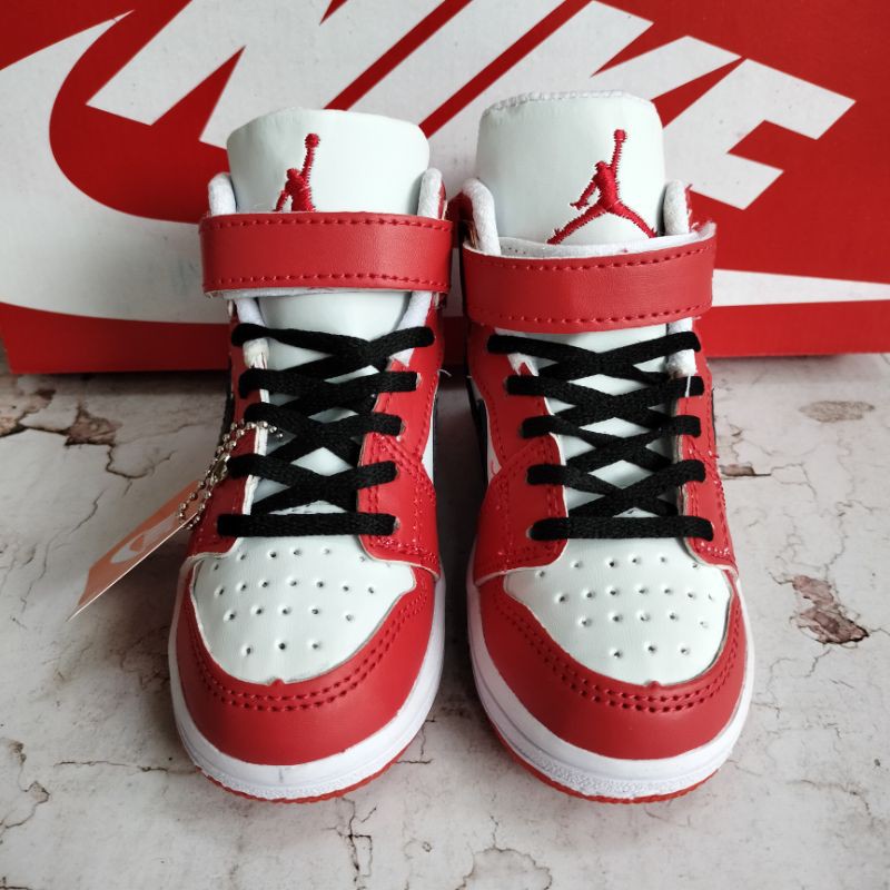 SEPATU ANAK NIKE JORDAN CHICAGO PREMIUM HIGH QUALITY SEPATU ANAK JORDAN CHICAGO