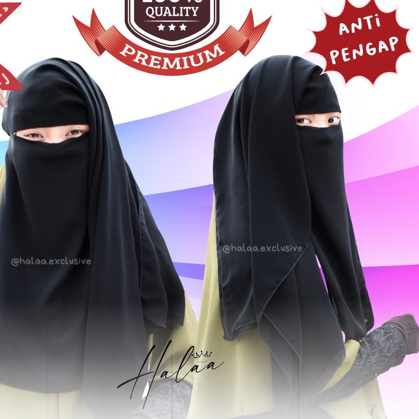 ✾ NIQAB YAMAN PENDEK / Cadar Mesir ☎