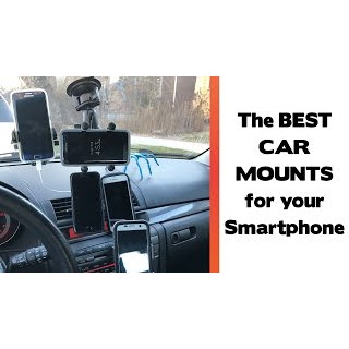 (100% BARANG ORI) Suction Cup Mobil dengan Mount Flat untuk Kamera Aksi