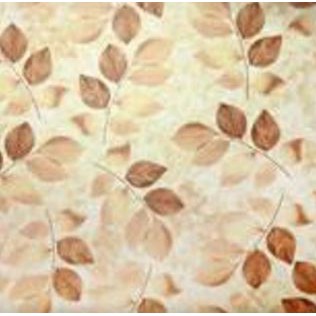 SK5 Sticker Kaca Brown Leaf 45cm x 5 Mtr Window Sticker