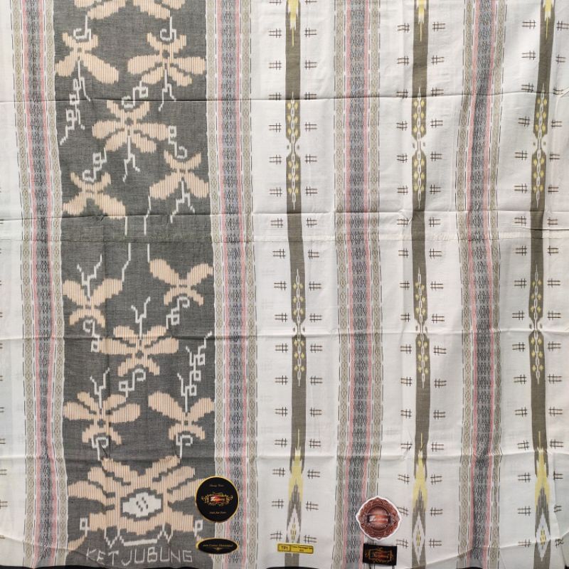 sarung tenun Ketjubung TPI Mercerized
