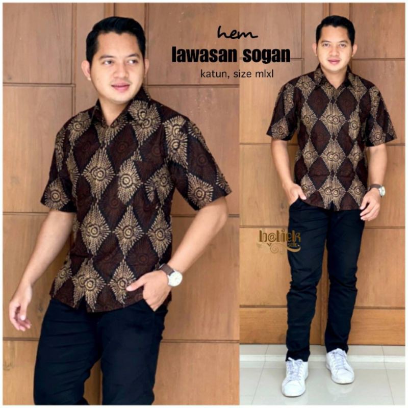 batik lawasan sogan