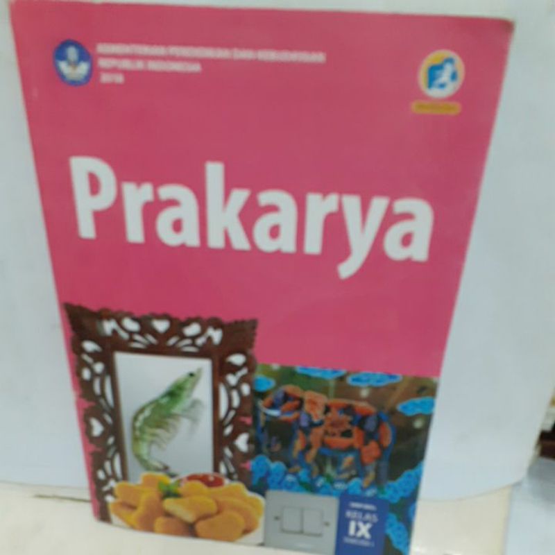 

Pelajaran Prakarya kelas 3 SMA