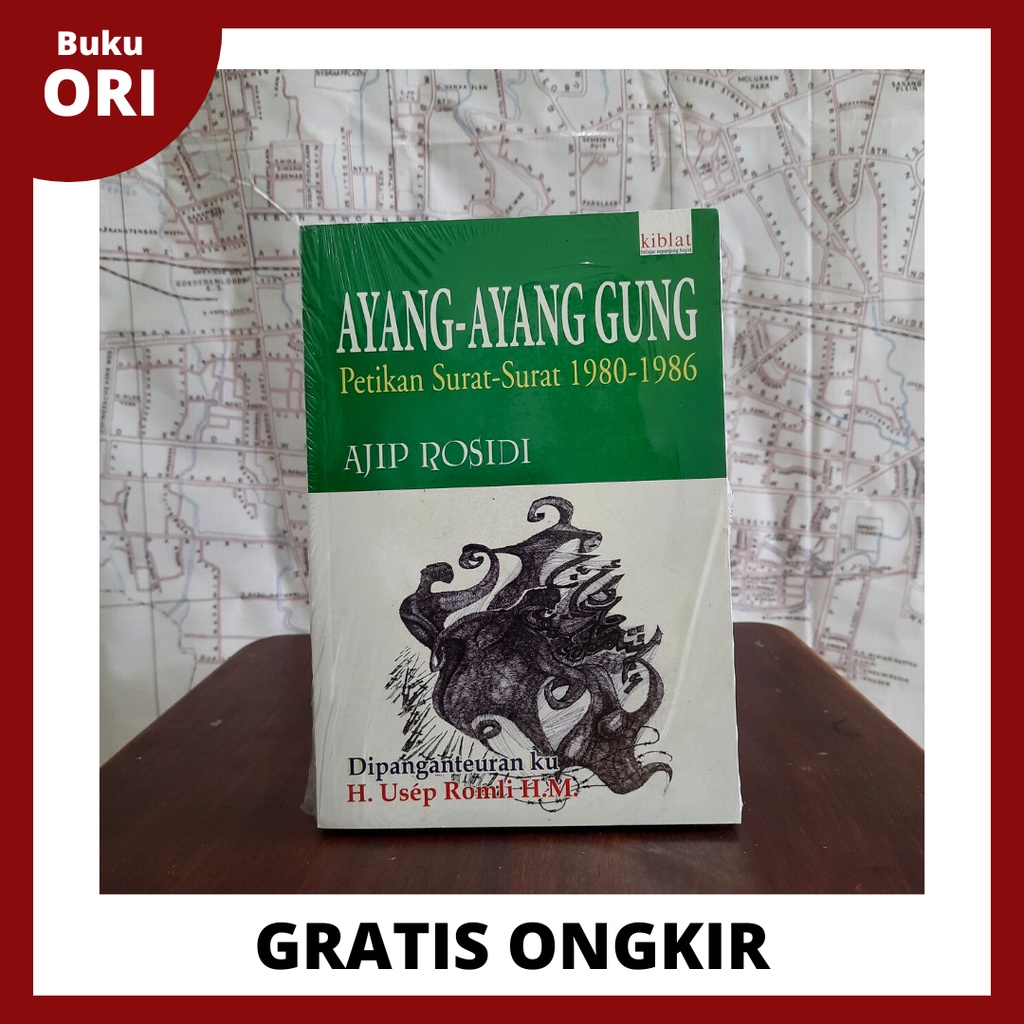 Ayang-ayang Gung - Ajip Rosidi