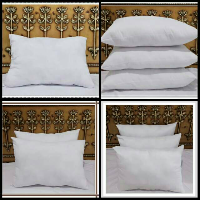 Bantal Kepala 50x70 Isi Silikon 100%