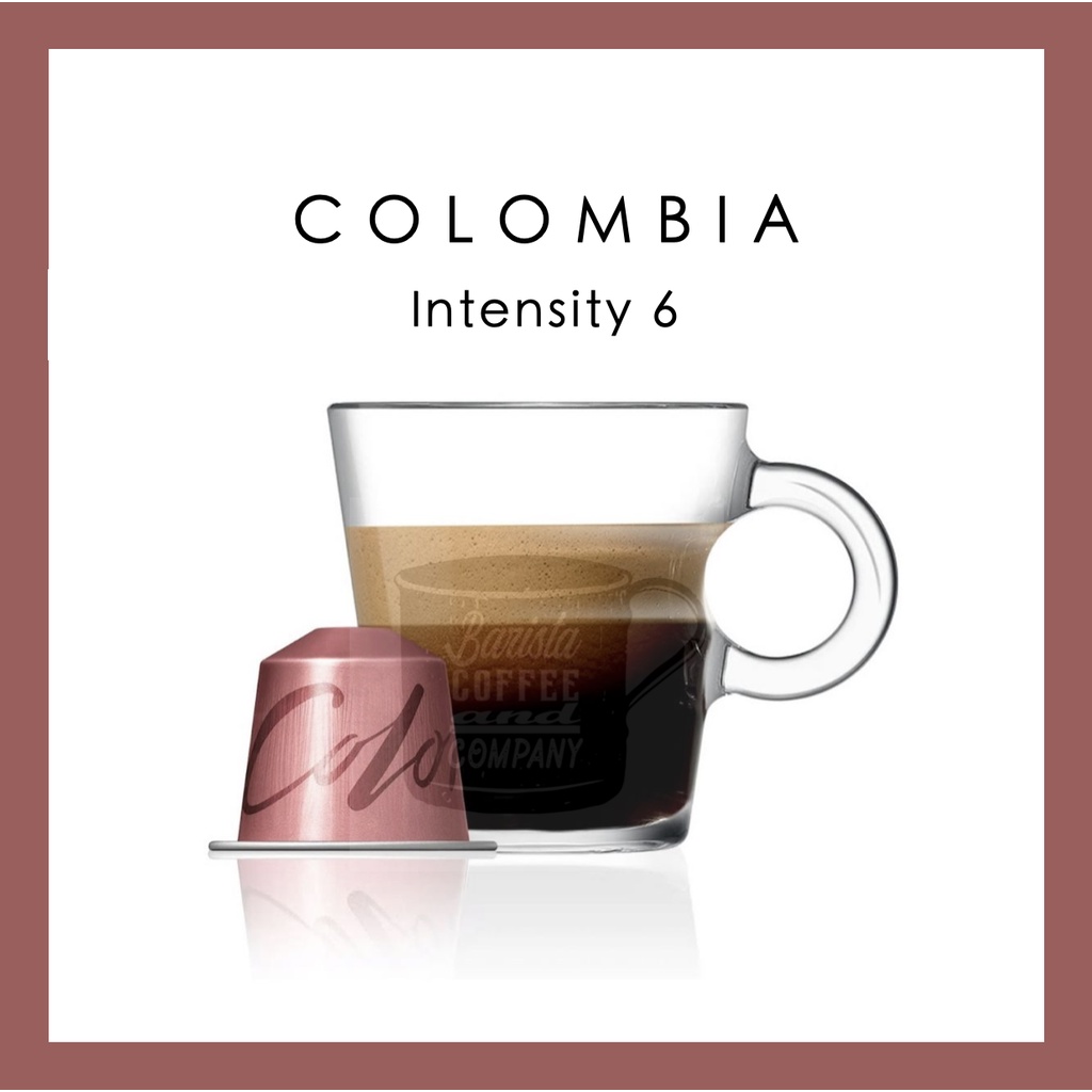 

COLOMBIA Nespresso Coffee Capsules Kapsul Kopi