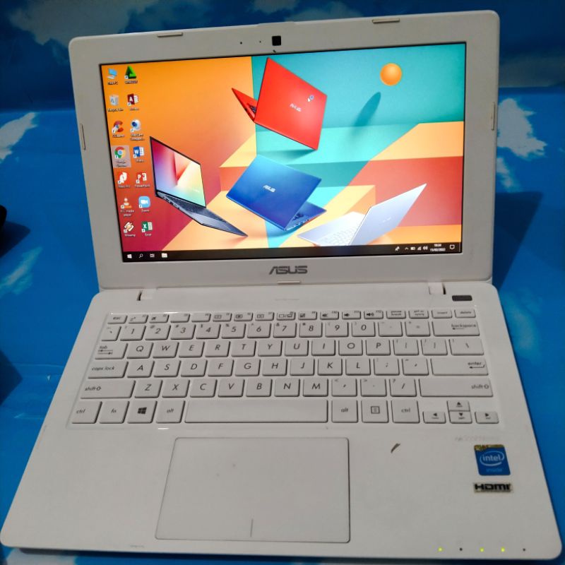 promo laptop leptop 1jutaan 1 jutaan seken notebook second bekas murah asus x200 hdd 500gb murah ram