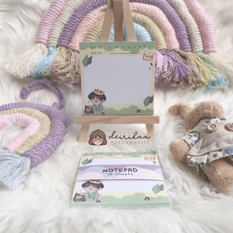 

Tae Childhood Notepad