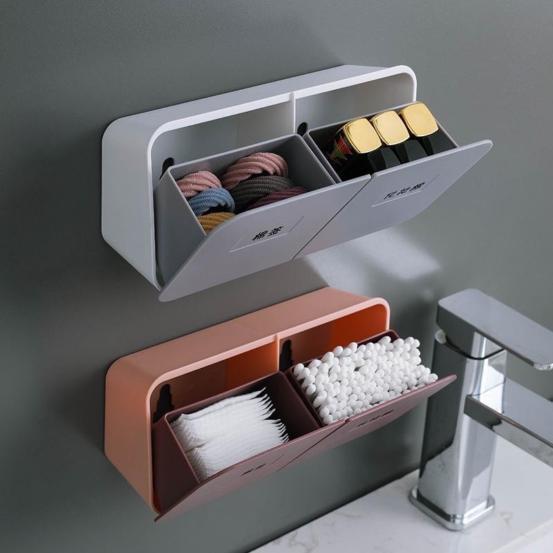 STORAGE BOX WALL ORGANIZER - DAPAT 2 PCS