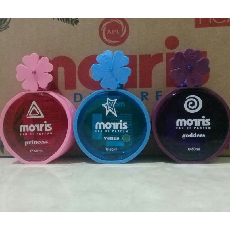 PARFUM MORRIS BUNGA 60ml / PARFUM WANITA