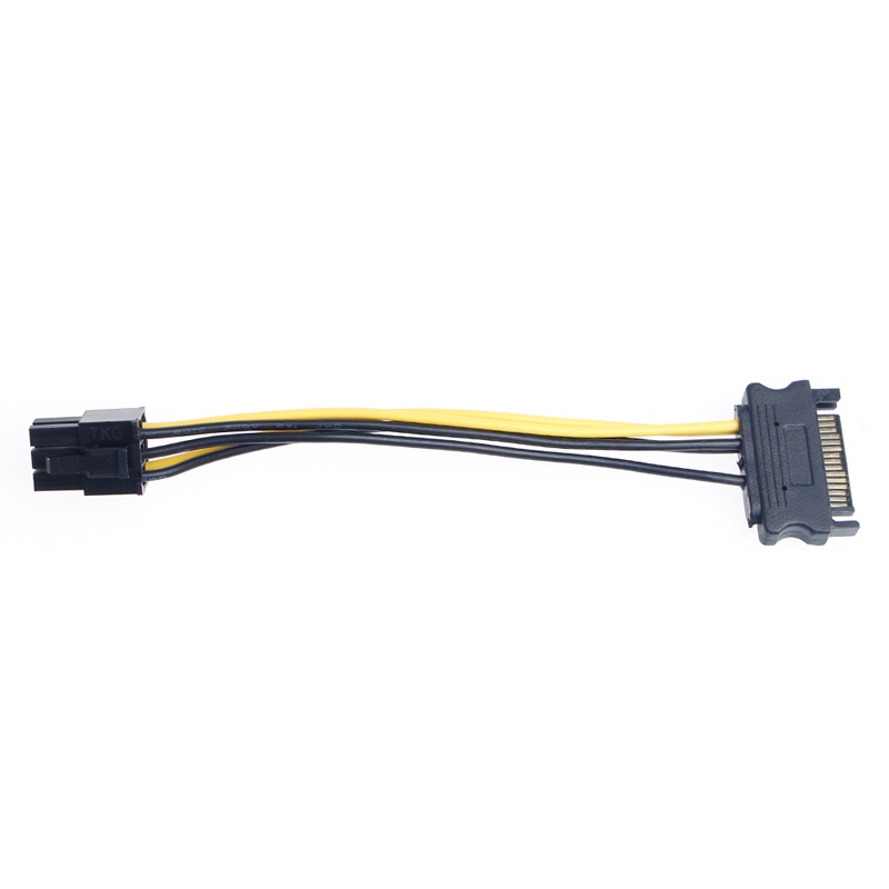 Zzz PCI-E Untuk Express 1x Ke 16x Card Extension Port Adapter Riser Card Untuk w/6Pin U