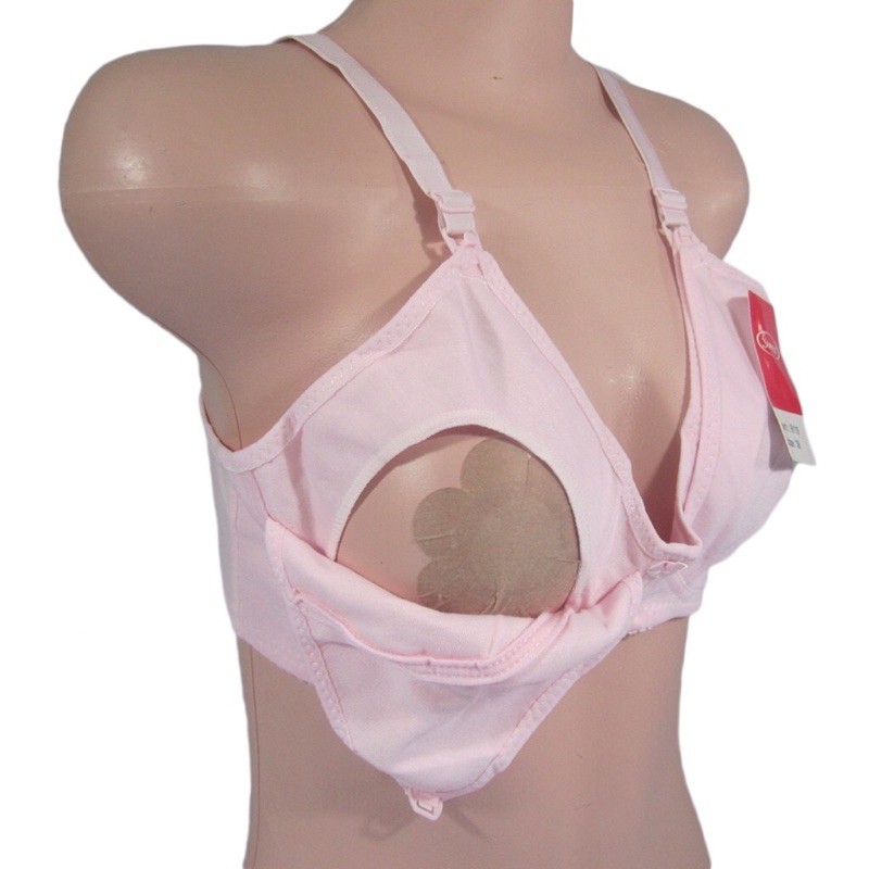 SOREX BH Bra Menyusui / Nursing Bra 8119 tanpa kawat Wanita Ibu Hamil