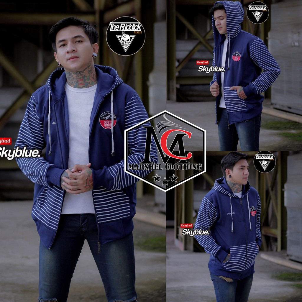 RCL - Jaket Sweater Hoodie 3D Original Clothing Distro Premium Jaket Switer Pria / ORIGINAL THE RIDDICK