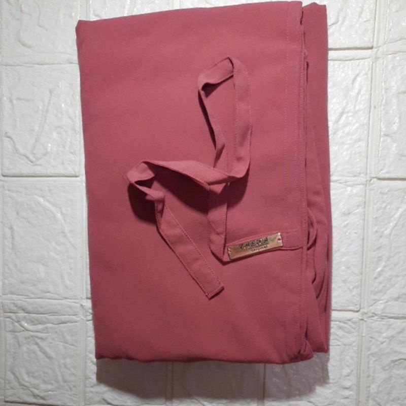 Thewa//khimar kenanga tali ori Thewa-Nude tua