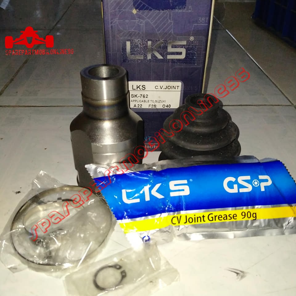 CV JOINT Dalam Suzuki Swift New 2007 - 2011 AS RODA LKS