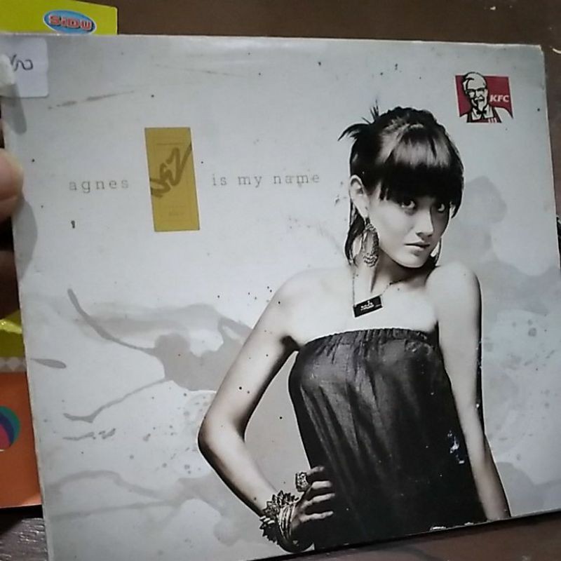cd agnes monica nez is my name
