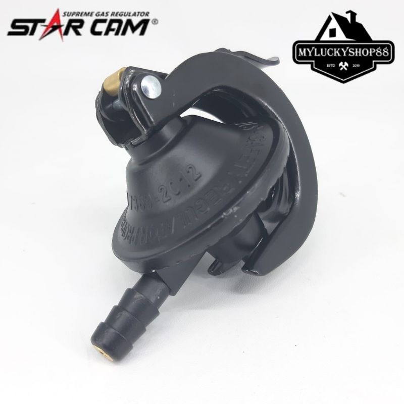 Regulator Kompor Gas LPG/Regulator Starcam SC-T12R Tekanan Rendah