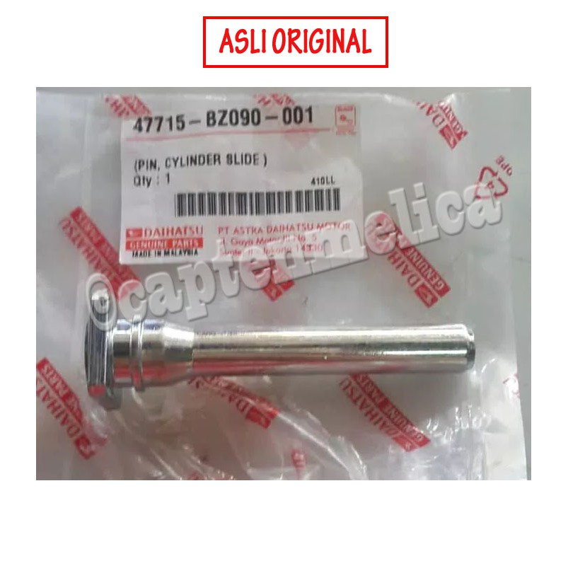 Ori baut pin caliper pen kaliper rem All new Avanza xenia veloz great roda ban 2012 2013 2014 2015 M